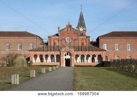 Abbey of Notre Dame des Dombes in France
