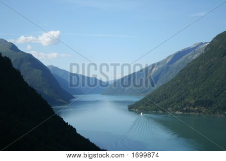 Fiordos noruegos