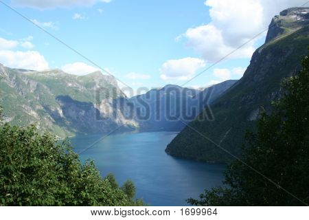 Fiordos noruegos