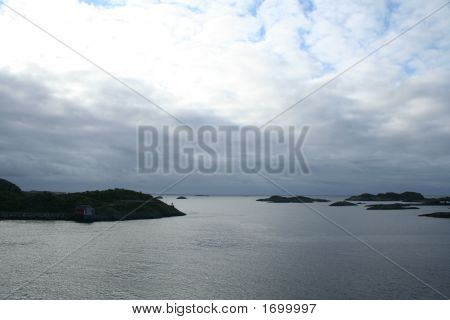 Fiordos noruegos