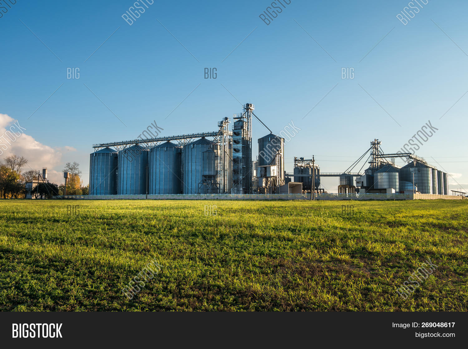 Agroprocessing Plant Image & Photo (Free Trial) Bigstock