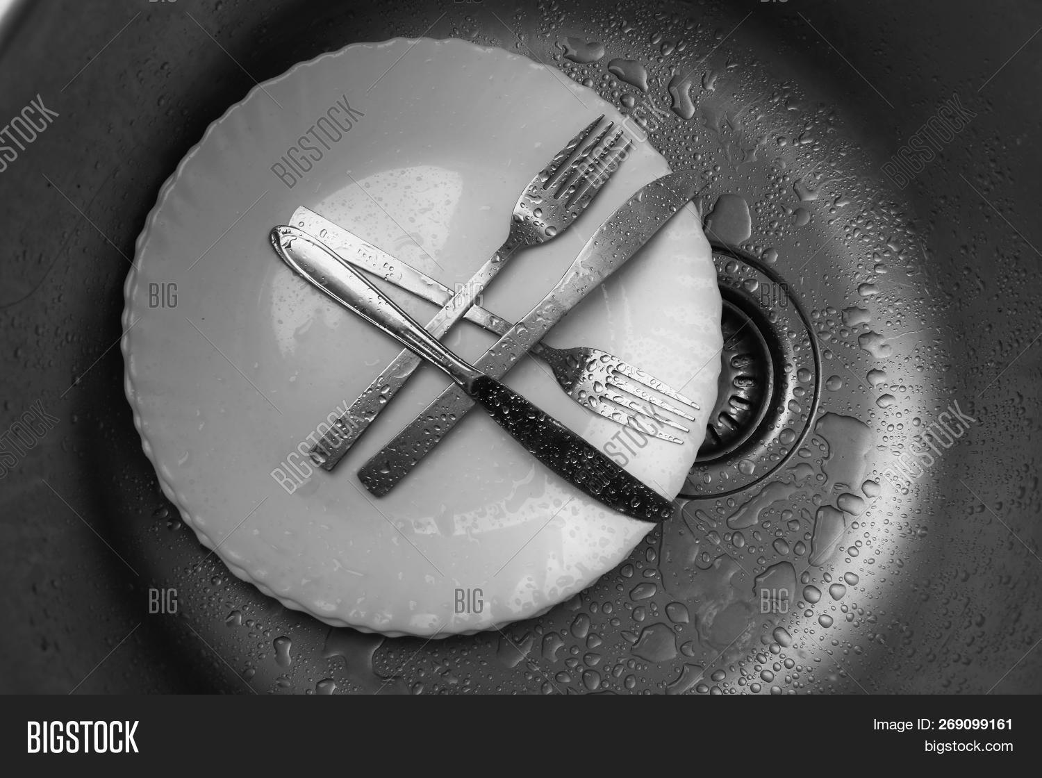 Wet Dishes Stainless Image & Photo (Free Trial) Bigstock