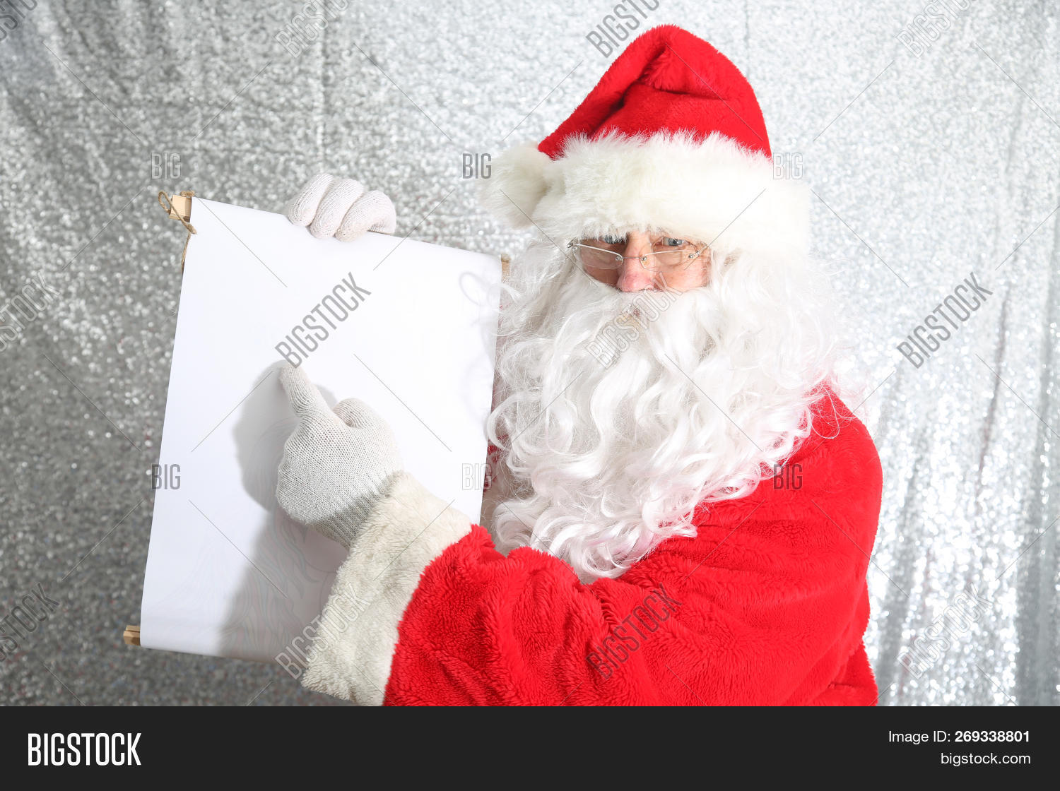 Santa Claus. Santa Image & Photo (Free Trial) Bigstock