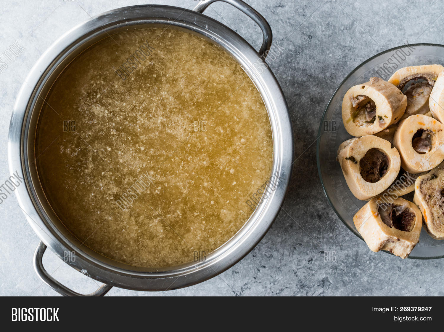 Bone Broth Bouillon Image & Photo (Free Trial) Bigstock