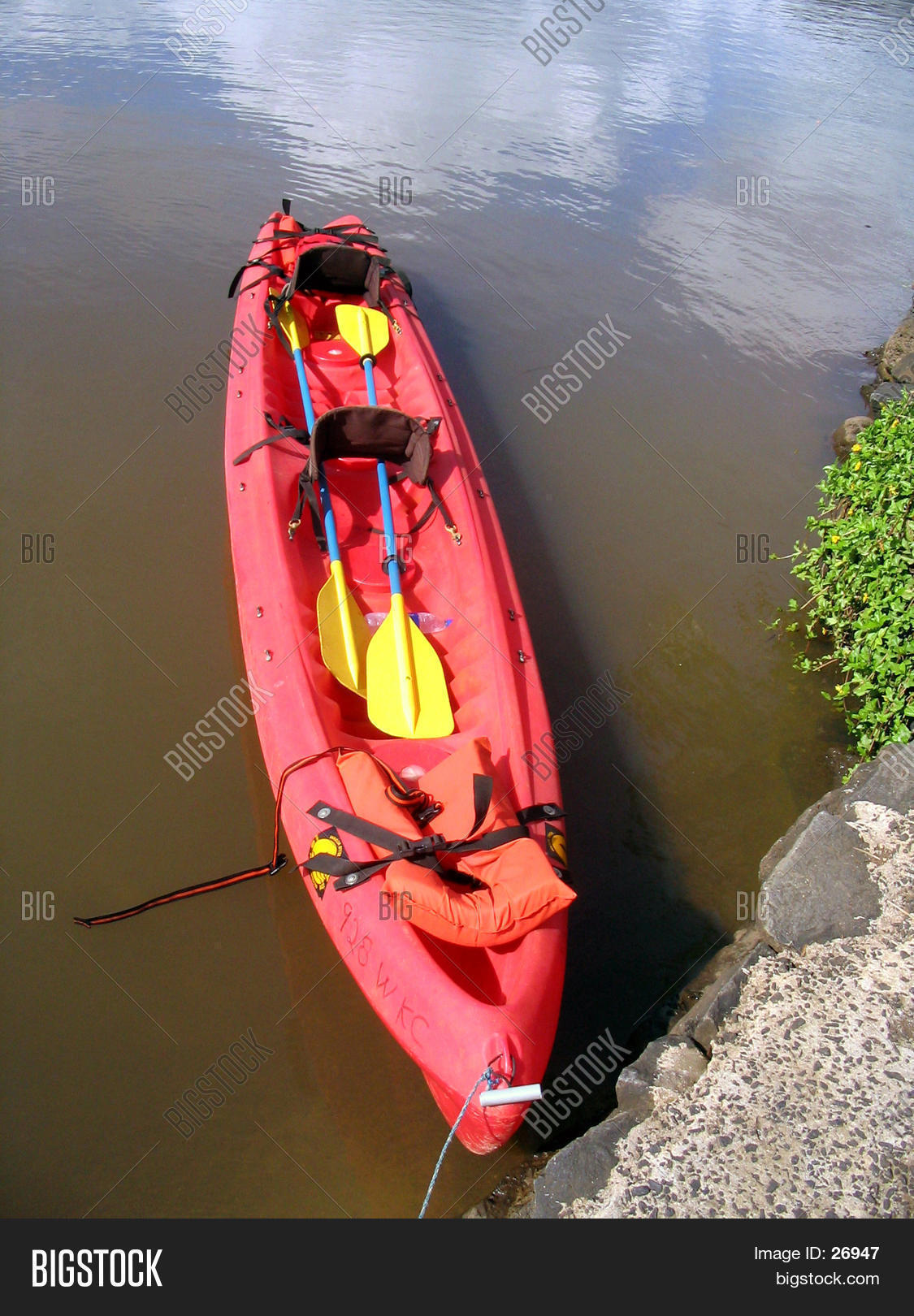 Kayak Image & Photo (Free Trial) Bigstock