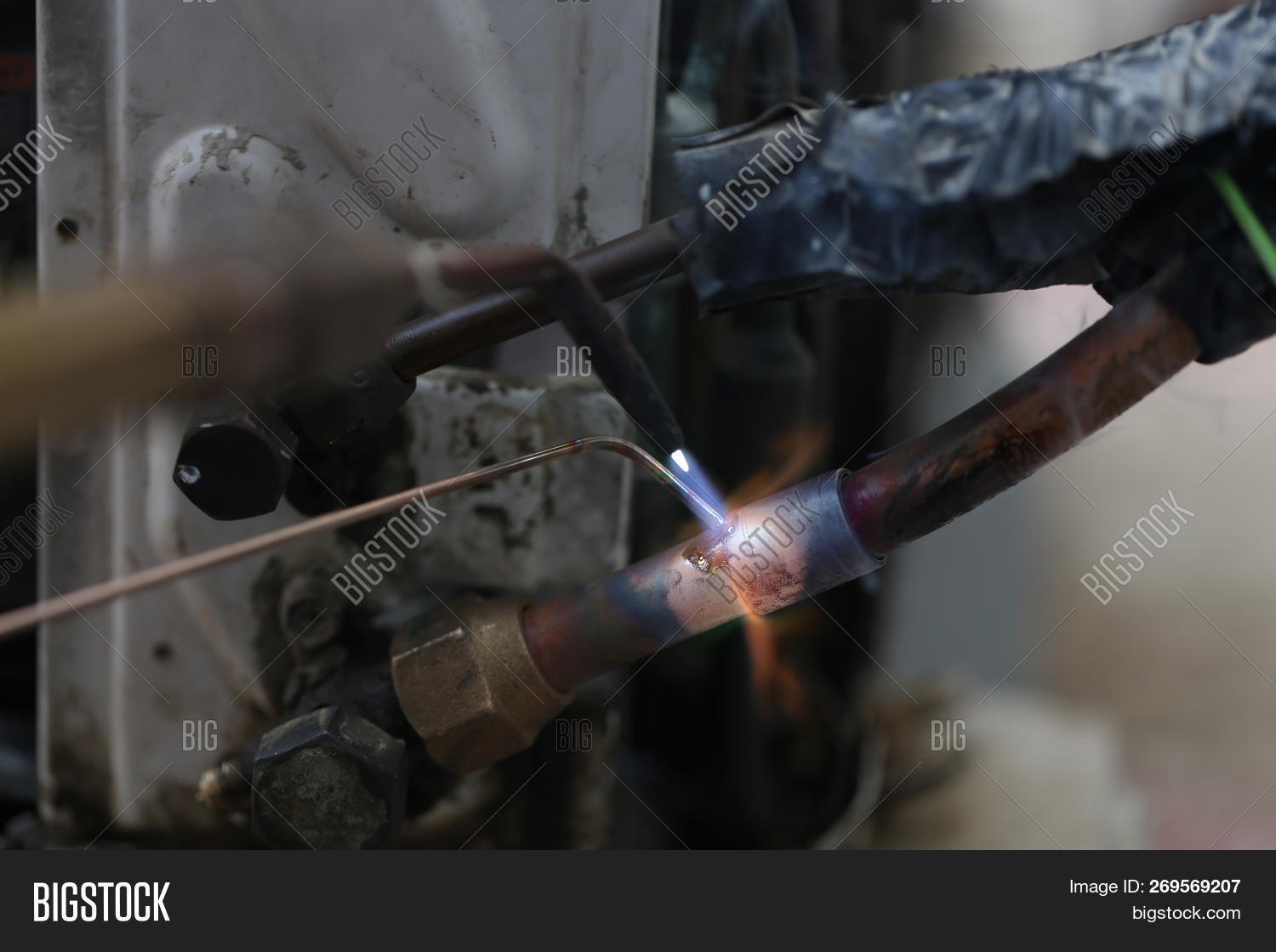 Technician Soldering Image & Photo (Free Trial) Bigstock