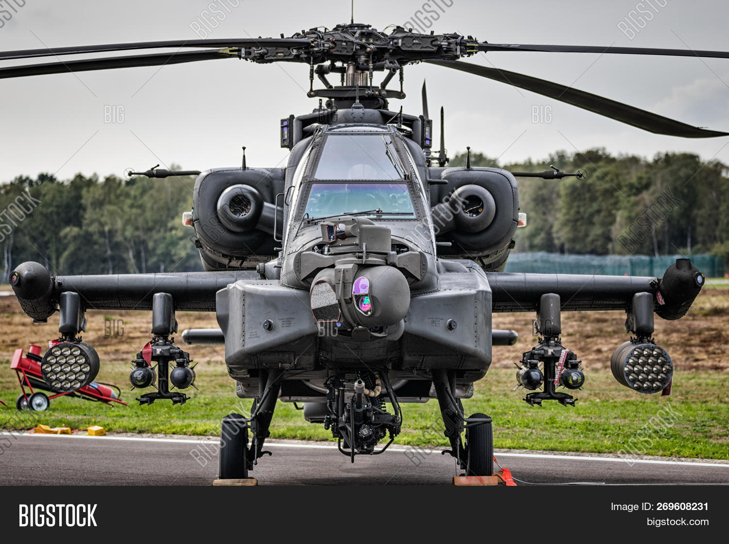 American Attack Helicopters