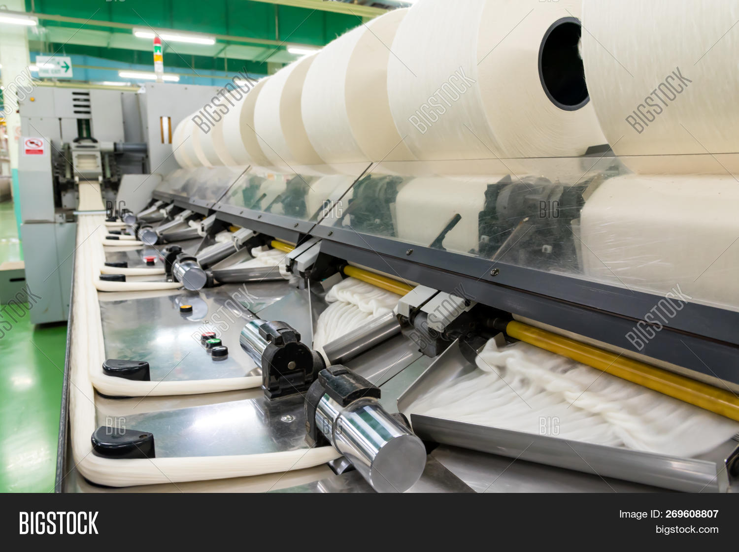Coarse Cotton Factory Image & Photo (Free Trial) Bigstock
