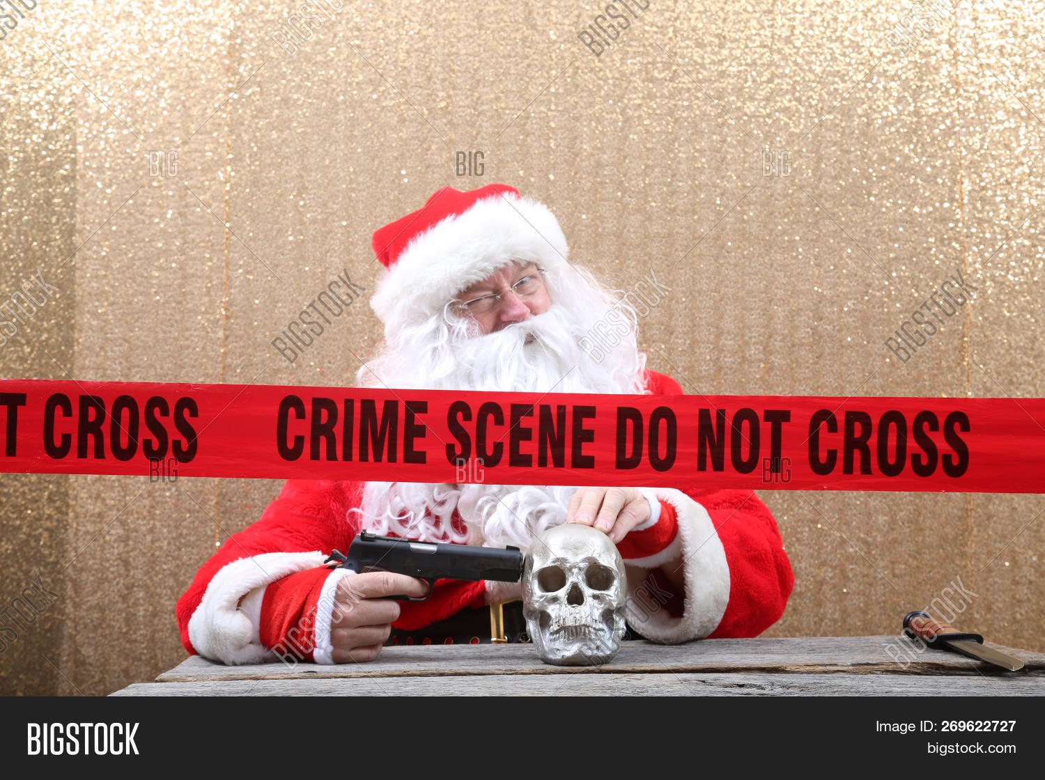 Santa Claus. Santa Image & Photo (Free Trial) | Bigstock