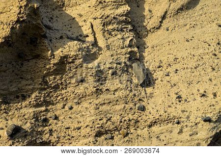 Photo Picture Of The Beautiful Ocean Coasts View Montana Amarilla La Pelada Tenerife