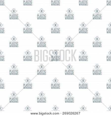 Plastic Window Pattern Vector Seamless Repeat For Any Web Design