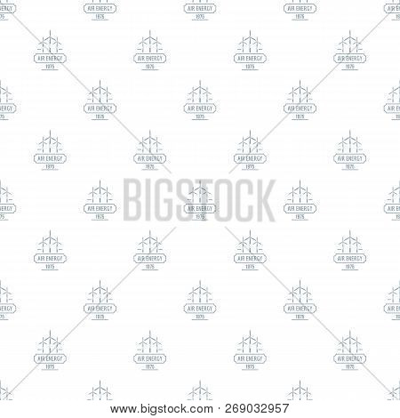 Air Energy Pattern Vector Seamless Repeat For Any Web Design
