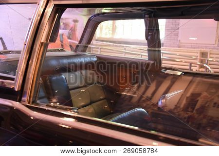 Dearborn, Mi, May 28, 2018, 1961 Lincoln Continental Presidential Limousine Car John F. Kennedy Was 