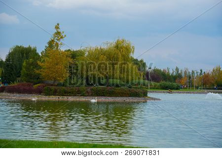 Eskisehir, Turkey: Sazova Park Or Science Art And Culture Park.