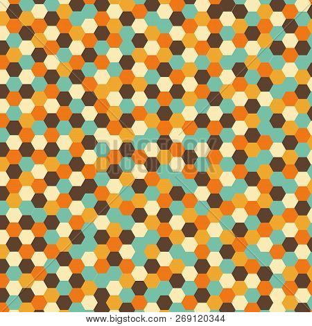 Abstract Pointer Colored Background
