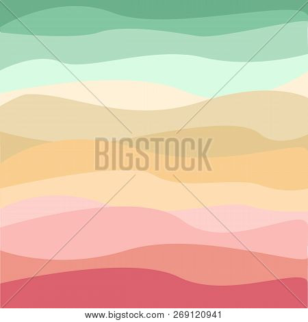 Abstract Wave Background