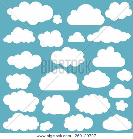 Clouds Icons Set
