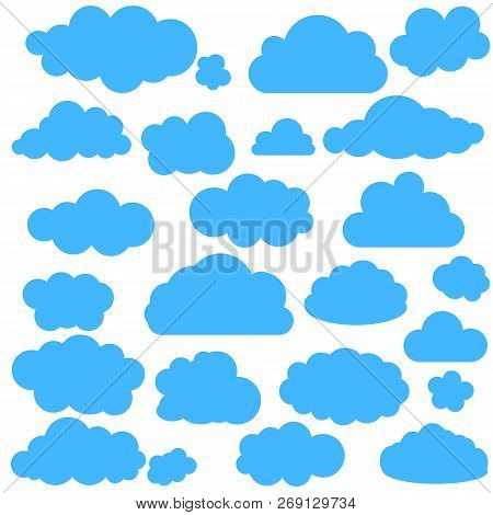 Clouds Icons Set