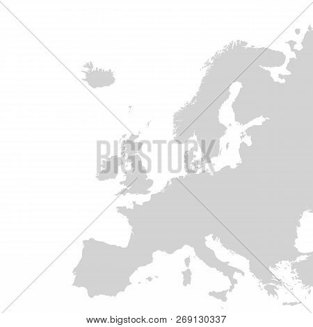 Vector Europe Map