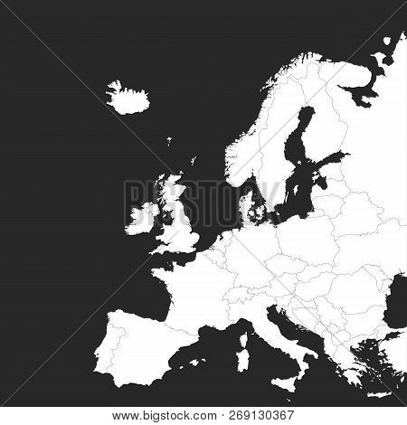 Vector Europe Map