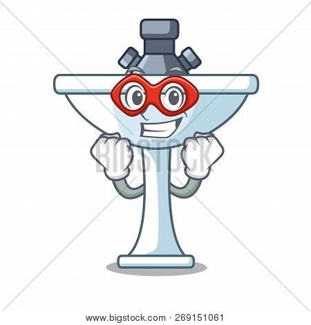 Super Hero Kitchen Sink On Stely Modern Character