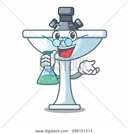 Professor Kitchen Sink On Stely Modern Character