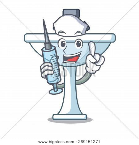 Nurse Kitchen Sink On Stely Modern Character