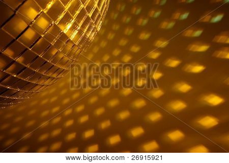 luzes de discoteca