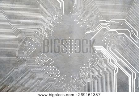 Micro technology background
