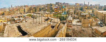 Abandoned Buildings In Islamic Cairo, Egypt