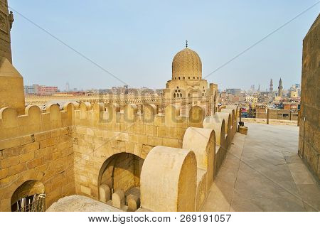 Details Of Bab Zuwayla Gate, Cairo, Egypt