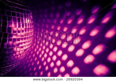 sfondo discoteca viola