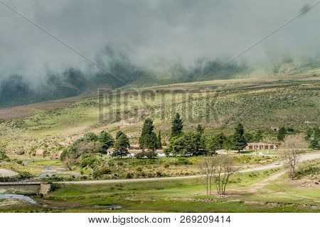 Small Village Near Tafi Del Valle, Argentina