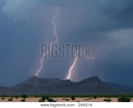 Panther Peak Lightning