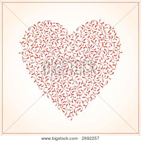 Ornament Heart.Eps