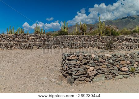 Ruins Of Ancient Pre-inca Town Quilmes, Argentina