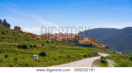 Torrijas village in Valencia province of Spain