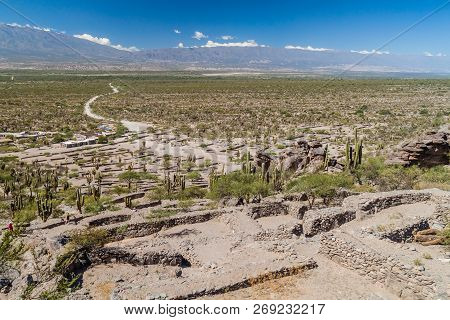 Ruins Of Ancient Pre-inca Town Quilmes, Argentina