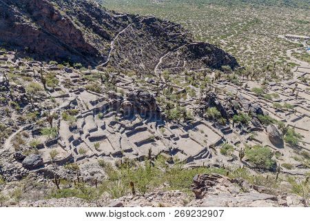 Ruins Of Ancient Pre-inca Town Quilmes, Argentina