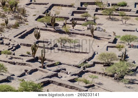 Ruins Of Ancient Pre-inca Town Quilmes, Argentina