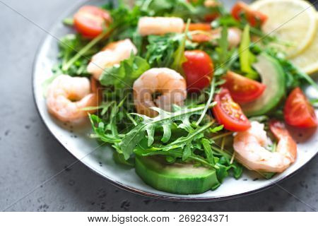 Avocado Shrimp Salad