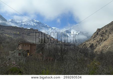 Morning In The Mountain Village Of Imlil
