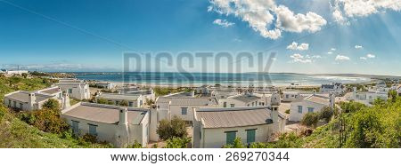 Paternoster, South Africa, August 21, 2018: A Panoramic View Of Paternoster On The Atlantic Ocean Co