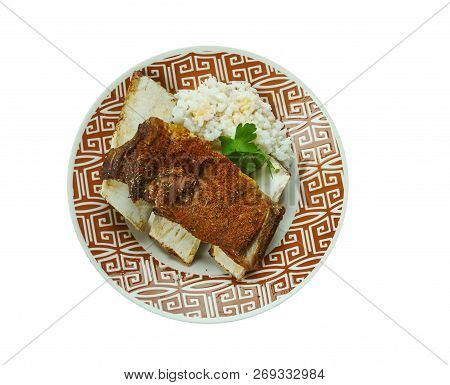 Filipino Crispy Tadyang Ng Baka