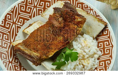 Filipino Crispy Tadyang Ng Baka
