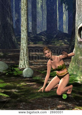 Eves ตกจากเกรซในอีเดน