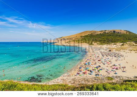 Cala Mesquida Beach Majorca, Spain Mediterranean Sea, Balearic Islands