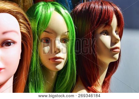Toupee Imitation Hair Fashion Beauty Concept