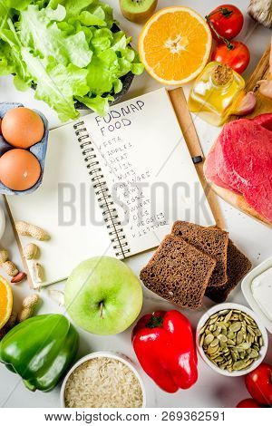 Fodmap Healthy Diet Food