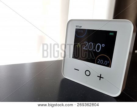 Smart Home Devices In Use (heating, Trv, Sensors)